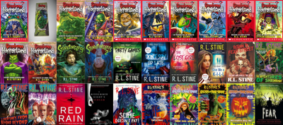 Goosebumps HorrorLand Series & more by R L Stine ~ 31 MP3 AUDIOBOOK COLLECTION