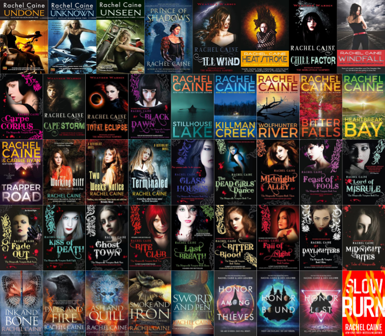 Weather Warden Series & more by Rachel Caine ~ 45 MP3 AUDIOBOOK COLLECTION