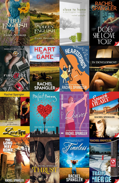 Full English Series & more by Rachel Spangler ~ 18 MP3 AUDIOBOOK COLLECTION