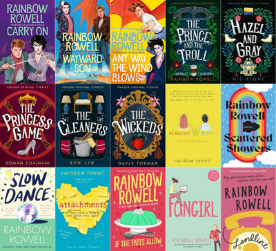 Simon Snow Series & more by Rainbow Rowell ~ 15 MP3 AUDIOBOOK COLLECTION