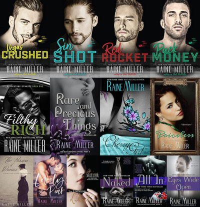Vegas Crush Series & more by Raine Miller ~ 15 MP3 AUDIOBOOK COLLECTION