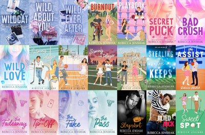 Wildcat Hockey Series & more by Rebecca Jenshak ~ 21 MP3 AUDIOBOOK COLLECTION