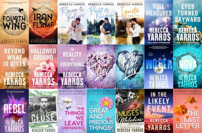 Empyrean Series & more by Rebecca Yarros ~ 24 MP3 AUDIOBOOK COLLECTION