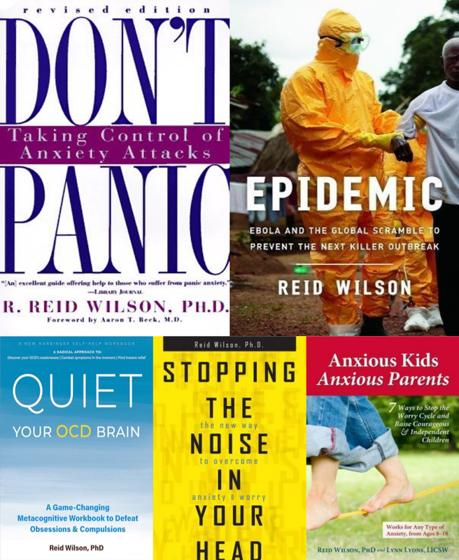Reid Wilson ~ 5 MP3 AUDIOBOOK COLLECTION