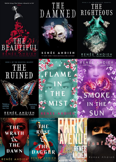 Beautiful Series & more by Renee Ahdieh ~ 10 MP3 AUDIOBOOK COLLECTION