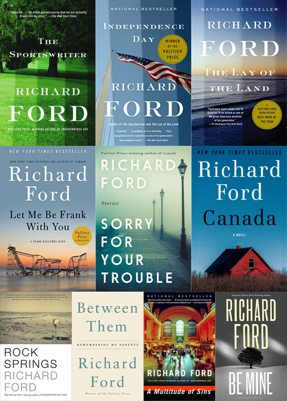 Frank Bascombe Series & more by Richard Ford ~ 10 MP3 AUDIOBOOK COLLECTION