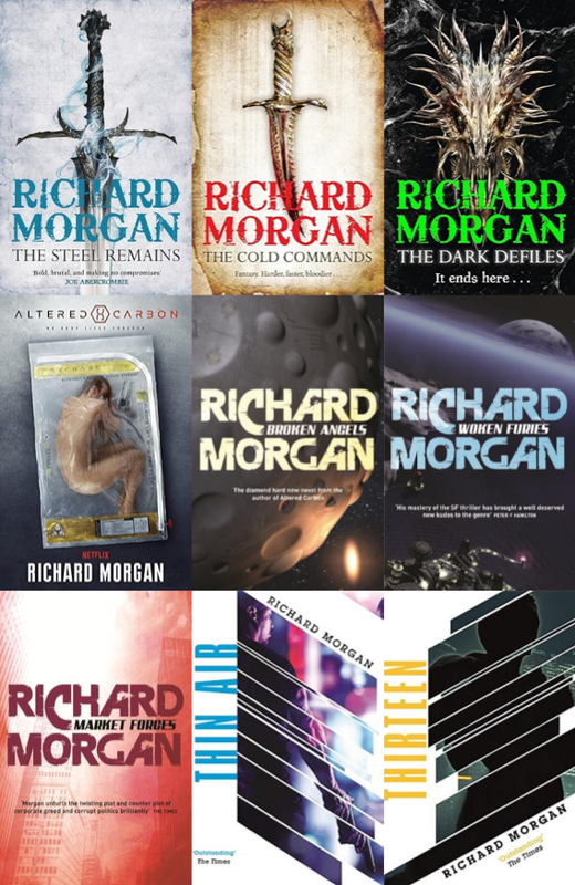 Land Fit For Heroes Series & more by Richard K Morgan ~ 9 MP3 AUDIOBOOK COLLECTION