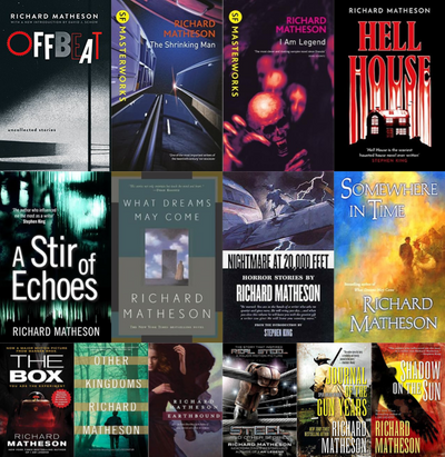 Richard Matheson ~ 16 MP3 AUDIOBOOK COLLECTION