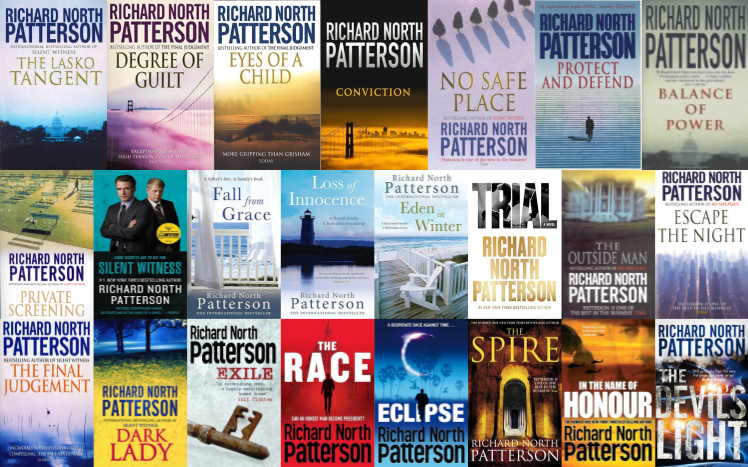 Christopher Paget Series & more by Richard North Patterson ~ 23 MP3 AUDIOBOOK COLLECTION