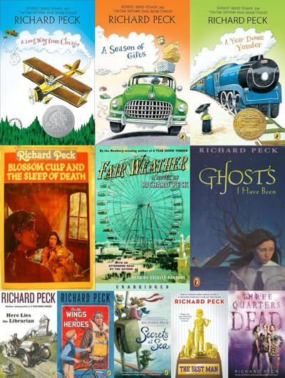 Richard Peck ~ 11 MP3 AUDIOBOOK COLLECTION