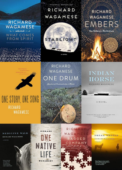 Richard Wagamese ~ 10 MP3 AUDIOBOOK COLLECTION
