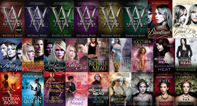 Vampire Academy Series & more by Richelle Mead ~ 27 MP3 AUDIOBOOK COLLECTION