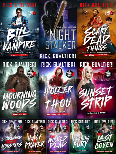 The Tome of Bill Series by Rick Gualtieri ~ 11 MP3 AUDIOBOOK COLLECTION