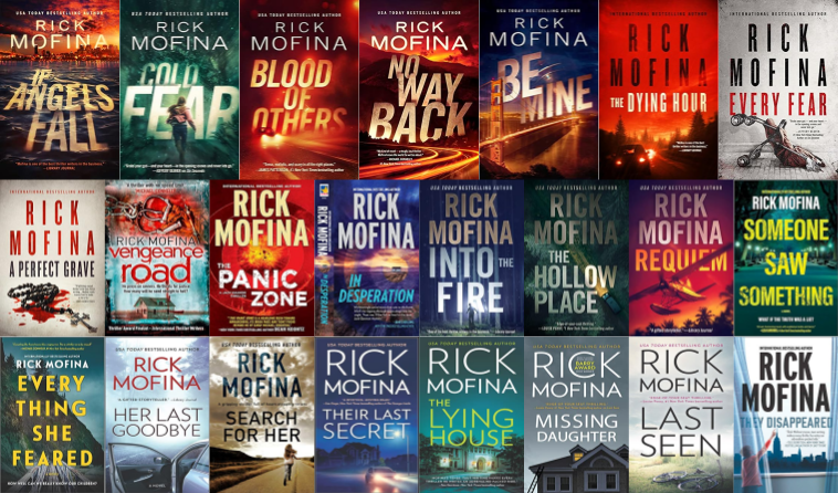 Tom Reed and Walt Sydowski Series & More by Rick Mofina ~ 23 MP3 AUDIOBOOK COLLECTION