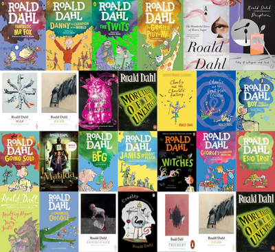 Charlie Bucket Series & more by Roald Dahl ~ 27 MP3 AUDIOBOOK COLLECTION