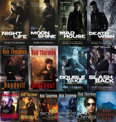 Cal Leandros Series & more by Rob Thurman ~ 14 MP3 AUDIOBOOK COLLECTION