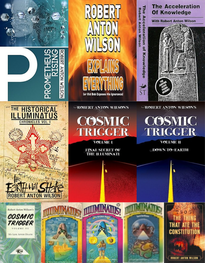 Cosmic Trigger Series & more by Robert Anton Wilson ~ 11 MP3 AUDIOBOOK COLLECTION