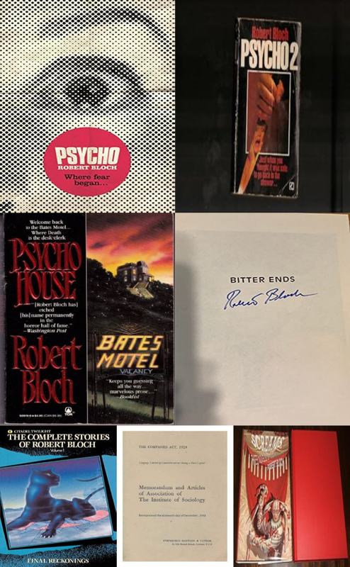 Psycho Series & more by Robert Bloch ~ 8 MP3 AUDIOBOOK COLLECTION