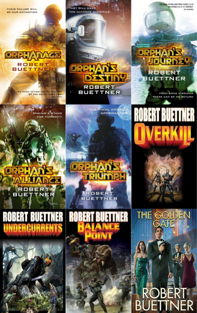 Jason Wander Series & more by Robert Buettner ~ 9 MP3 AUDIOBOOK COLLECTION