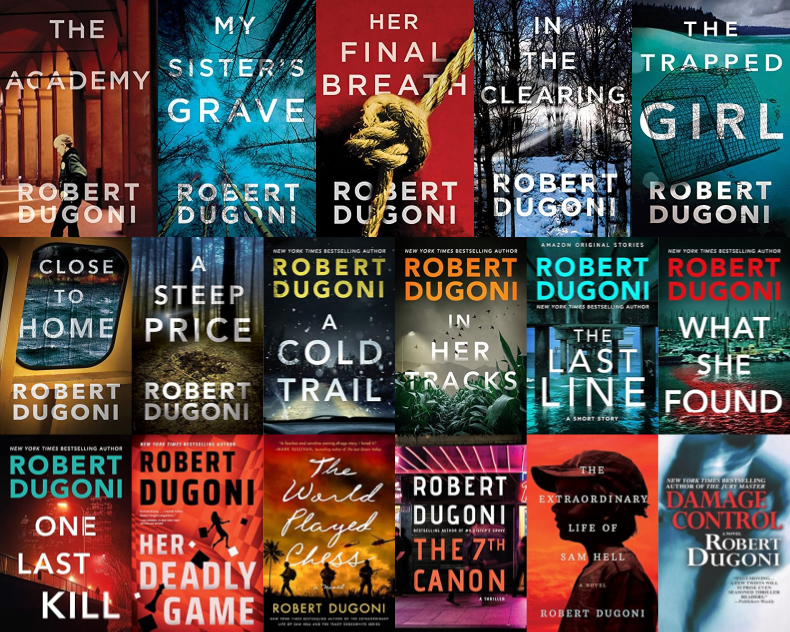 Tracy Crosswhite Series & more by Robert Dugoni ~ 17 MP3 AUDIOBOOK COLLECTION