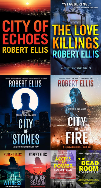 Detective Matt Jones Series & more by Robert Ellis ~ 8 MP3 AUDIOBOOK COLLECTION