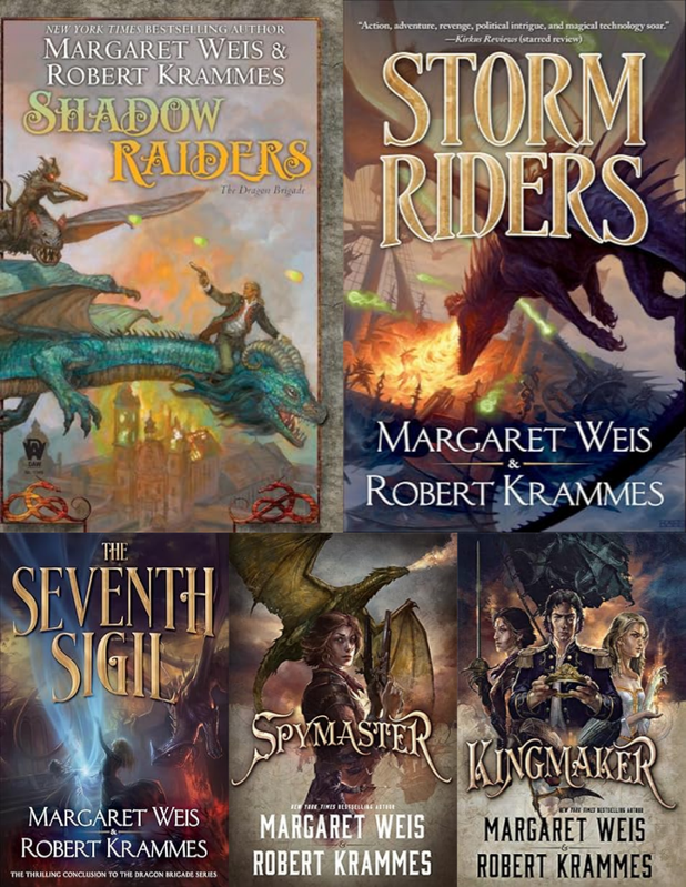 Dragon Brigade Series & more by Robert Krammes ~ 5 MP3 AUDIOBOOK COLLECTION