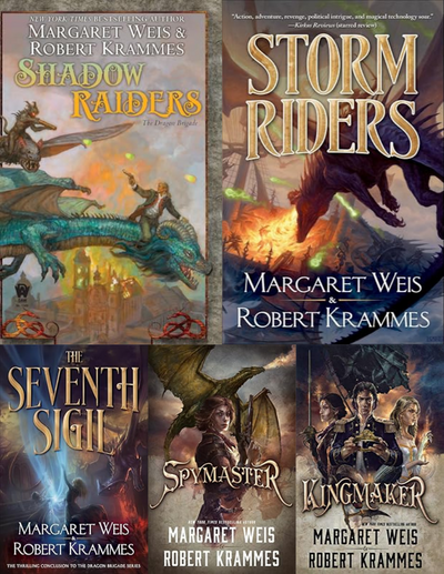 Dragon Brigade Series & more by Robert Krammes ~ 5 MP3 AUDIOBOOK COLLECTION