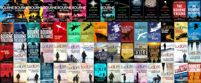 Jason Bourne Series & more by Robert Ludlum ~ 59 MP3 AUDIOBOOK COLLECTION