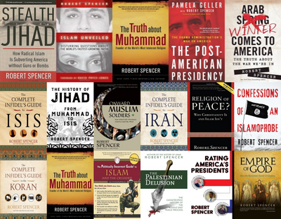 Robert Spencer ~ 17 MP3 AUDIOBOOK COLLECTION