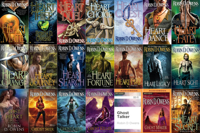 Celta's Heartmates Series & more by Robin D. Owens ~ 21 MP3 AUDIOBOOK COLLECTION