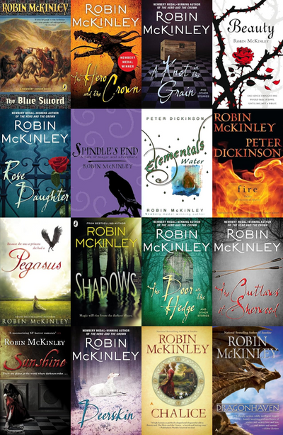 Damar Series & more by Robin McKinley ~ 16 MP3 AUDIOBOOK COLLECTION