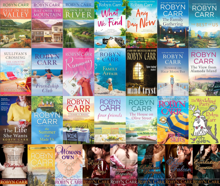 Grace Valley Trilogy Series & more by Robyn Carr ~ 29 MP3 AUDIOBOOK COLLECTION