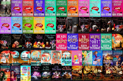 Hot Damned Series & more by Robyn Peterman ~ 57 MP3 AUDIOBOOK COLLECTION