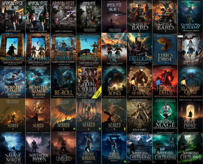 Apocalypse Online Series & more by Robyn Wideman ~ 40 MP3 AUDIOBOOK COLLECTION