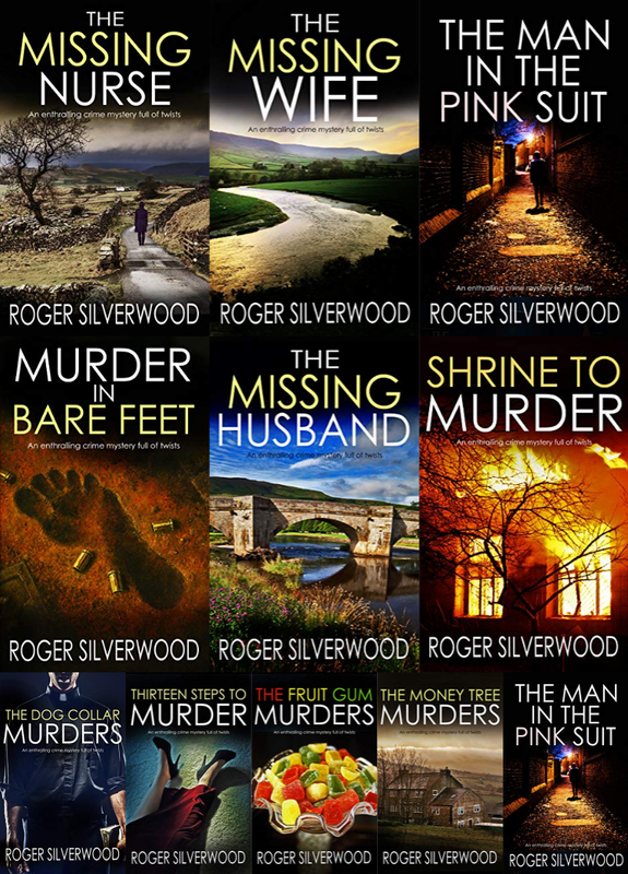 Inspector Angel Series & more by Roger Silverwood ~ 11 MP3 AUDIOBOOK COLLECTION