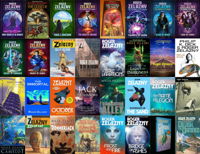 The Chronicles of Amber Series & more by Roger Zelazny ~ 38 MP3 AUDIOBOOK COLLECTION