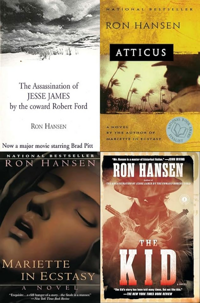 Ron Hansen ~ 5 MP3 AUDIOBOOK COLLECTION