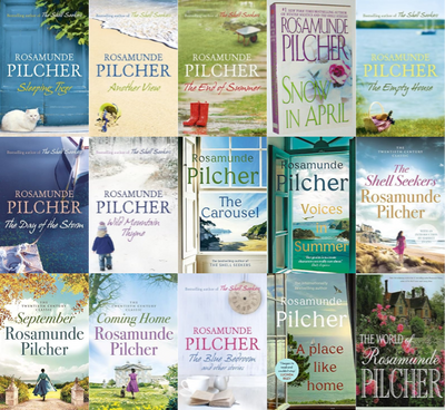 Rosamunde Pilcher ~ 16 MP3 AUDIOBOOK COLLECTION