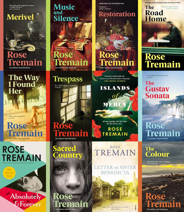 Rose Tremain ~ 12 MP3 AUDIOBOOK COLLECTION