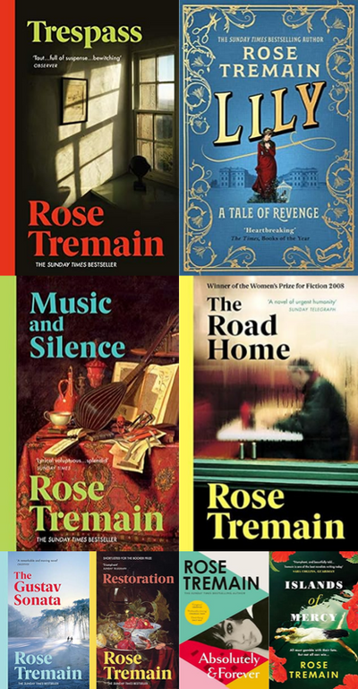 Rose Tremain ~ 8 E-BOOK COLLECTION