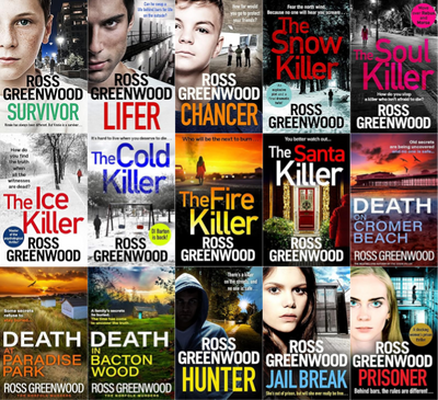 Dark Lives Series & more by Ross Greenwood ~ 15 MP3 AUDIOBOOK COLLECTION