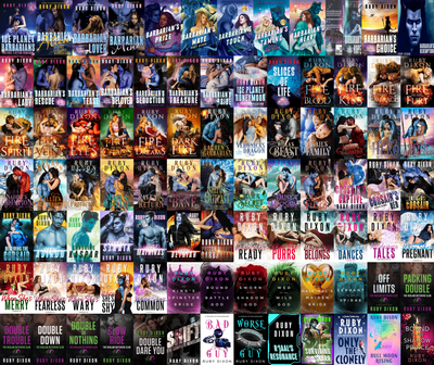 Ice Planet Barbarians Series & more by Ruby Dixon ~ 90 MP3 AUDIOBOOK COLLECTION