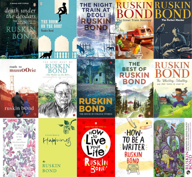 Ruskin Bond ~ 17 MP3 AUDIOBOOK COLLECTION