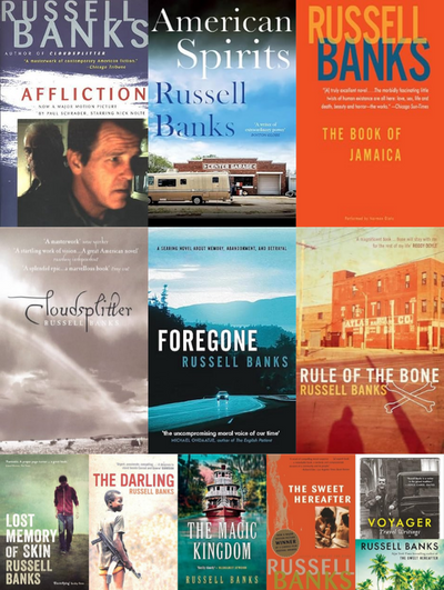 Russell Banks ~ 11 MP3 AUDIOBOOK COLLECTION
