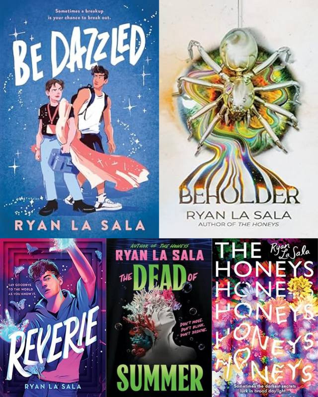 Ryan La Sala ~ 5 MP3 AUDIOBOOK COLLECTION
