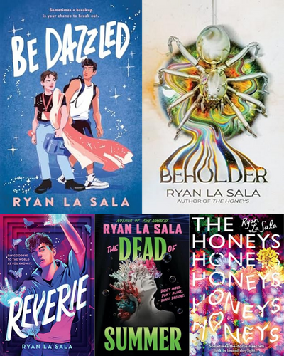 Ryan La Sala ~ 5 MP3 AUDIOBOOK COLLECTION
