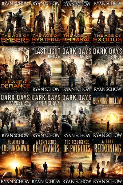 Age of Embers Series & more by Ryan Schow ~ 16 MP3 AUDIOBOOK COLLECTION