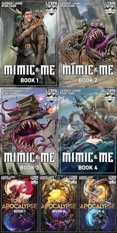 Mimic & Me Series & more by Ryan Tang ~ 7 MP3 AUDIOBOOK COLLECTION
