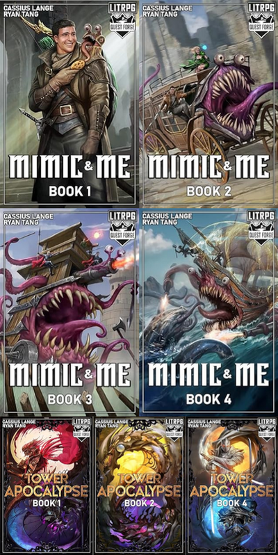 Mimic & Me Series & more by Ryan Tang ~ 7 MP3 AUDIOBOOK COLLECTION