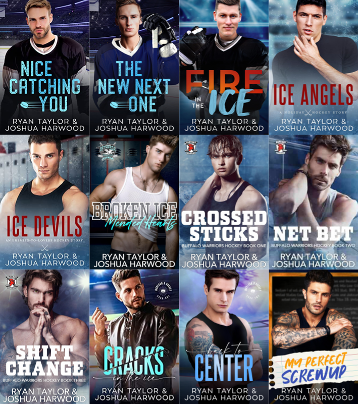 Bethesda Barracudas Hockey Series & more by Ryan Taylor ~ 12 MP3 AUDIOBOOK COLLECTION